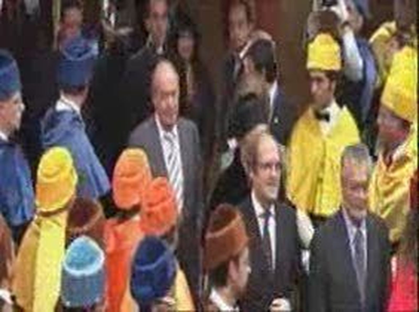 El rey inaugura el curso universitario