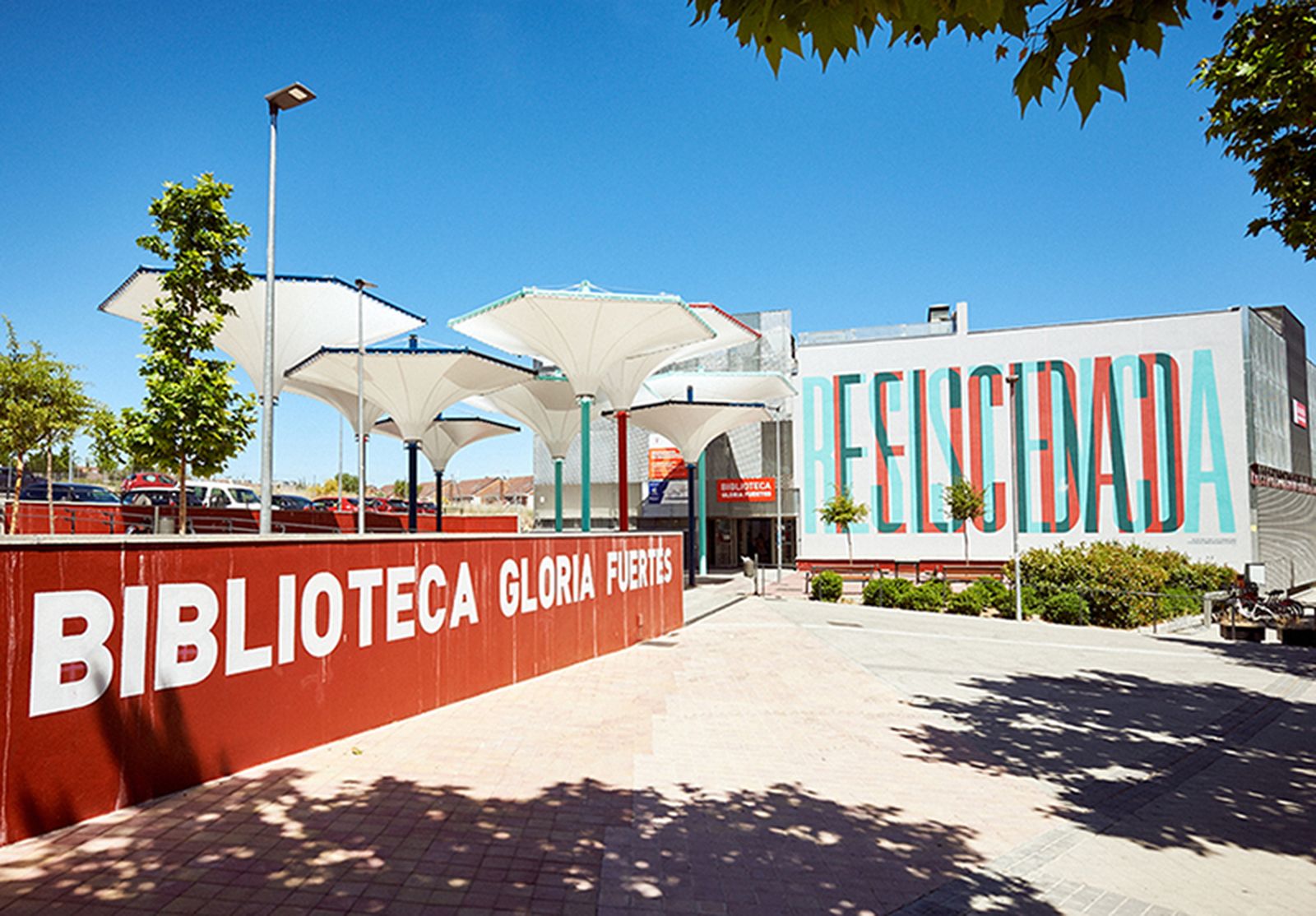Biblioteca Gloria Fuertes de Rivas Vaciamadrid