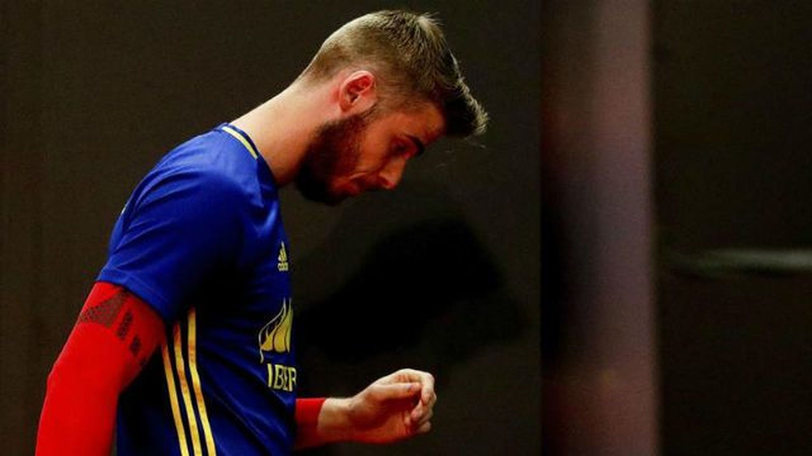 De Gea, "tranquilo", "cabeza fría" y titularidad en duda