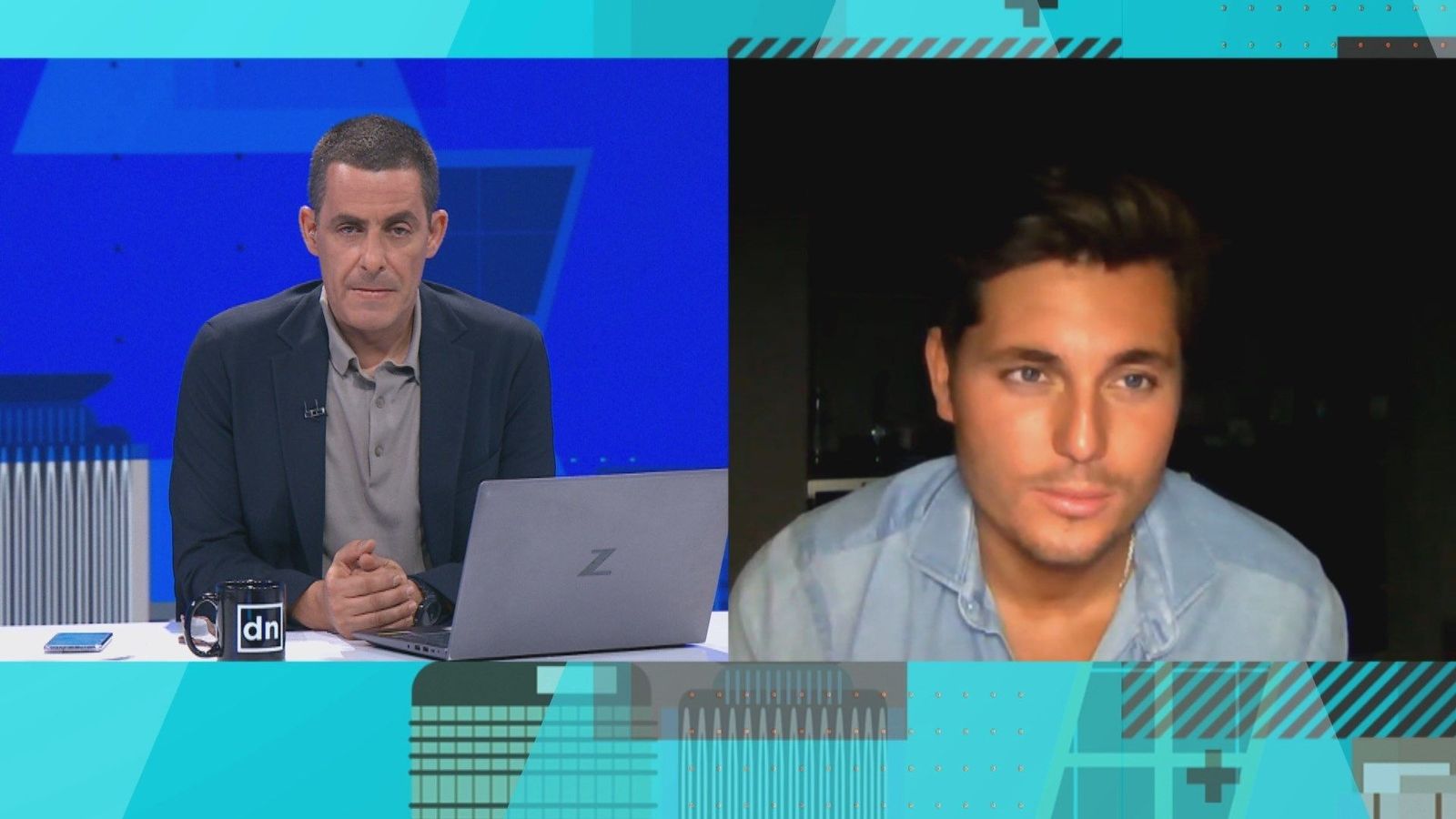 Vito Quiles, en el centro del debate por la nueva norma del Congreso sobre acreditaciones de prensa