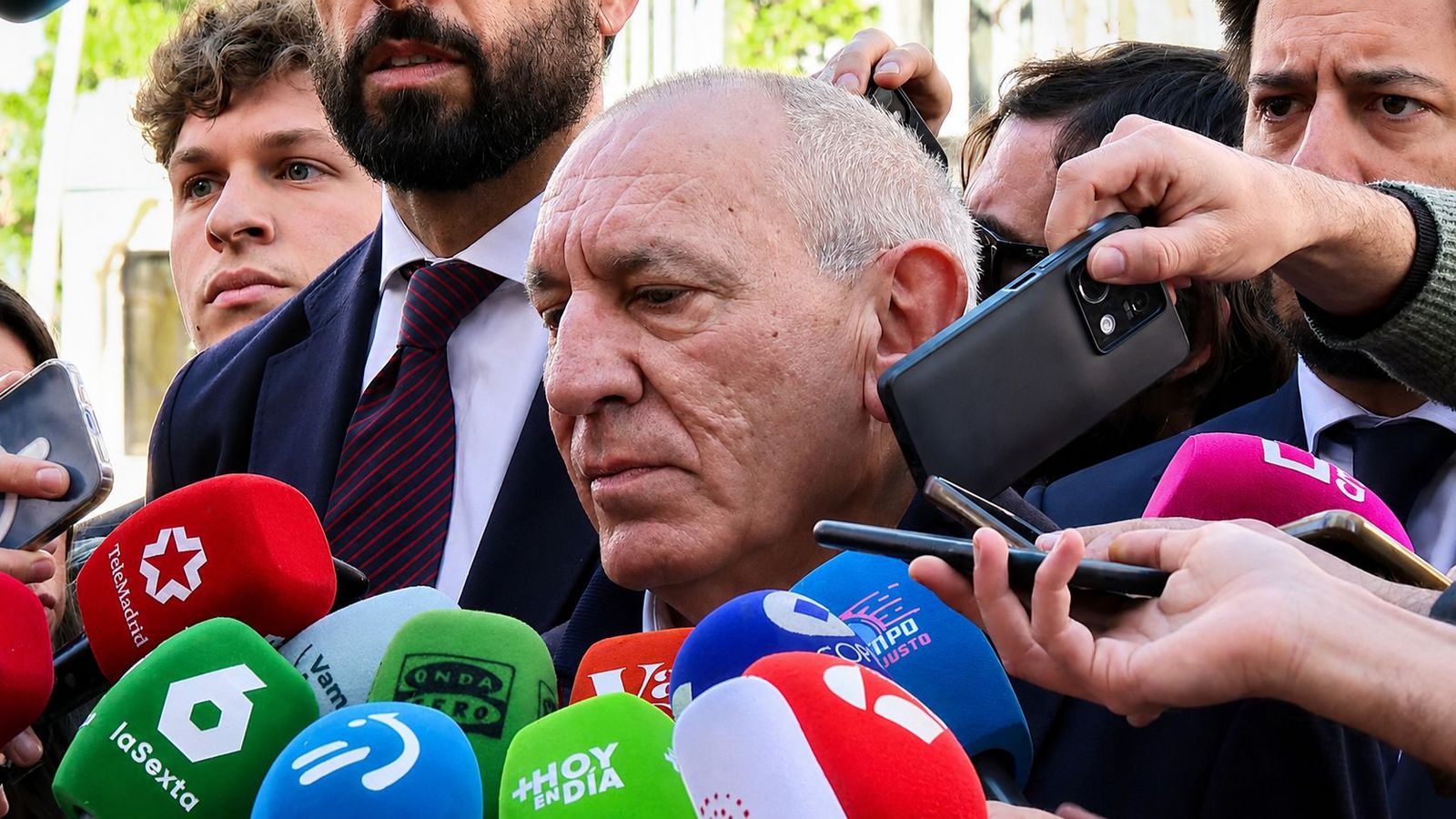 Abren sumario contra el ex número 2 de la Policía Nacional por presunta agresión sexual