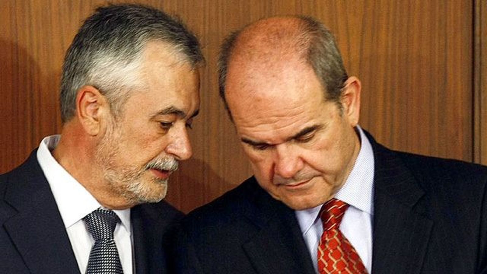 El PSOE insiste en la inocencia de  Chaves y Griñán en el caso de los ERE de Andalucía
