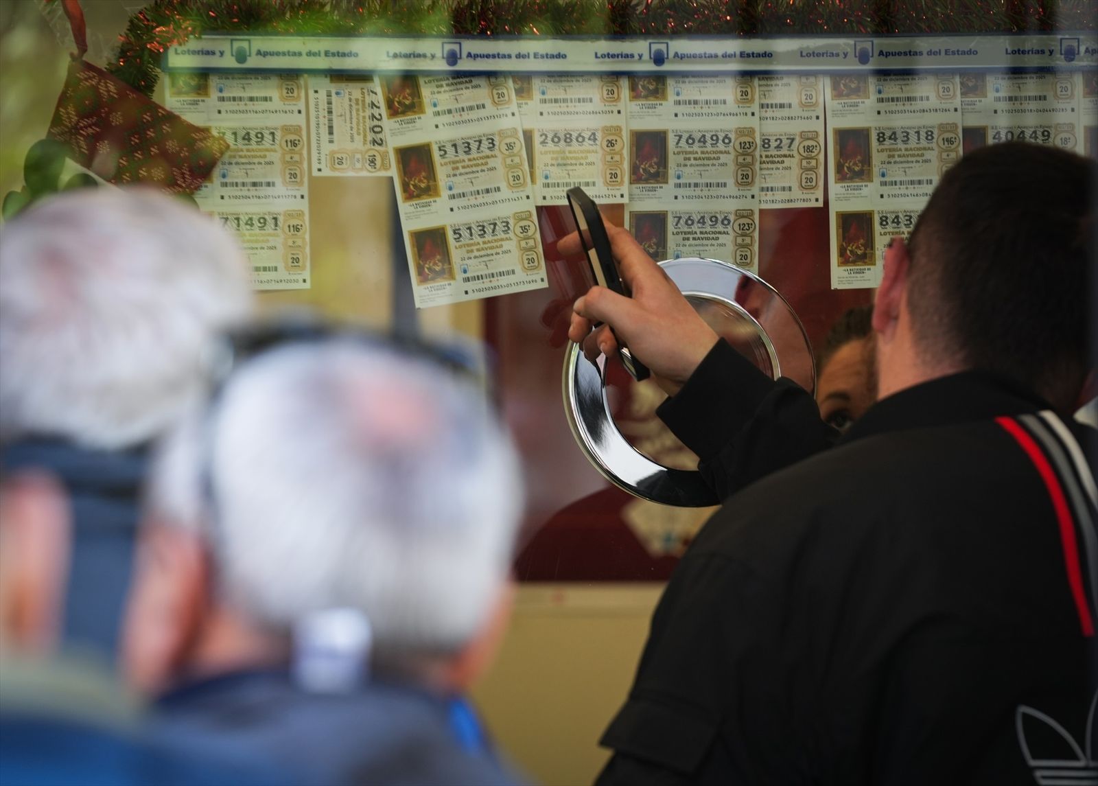 Una administración de lotería