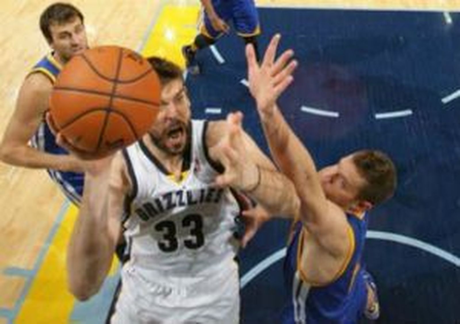 Marc Gasol, Ibaka y Rubio muestran su clase
