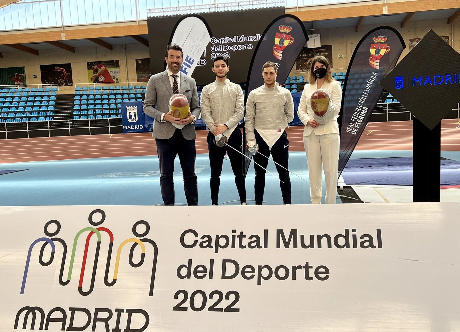 Presentación del Villa de Madrid