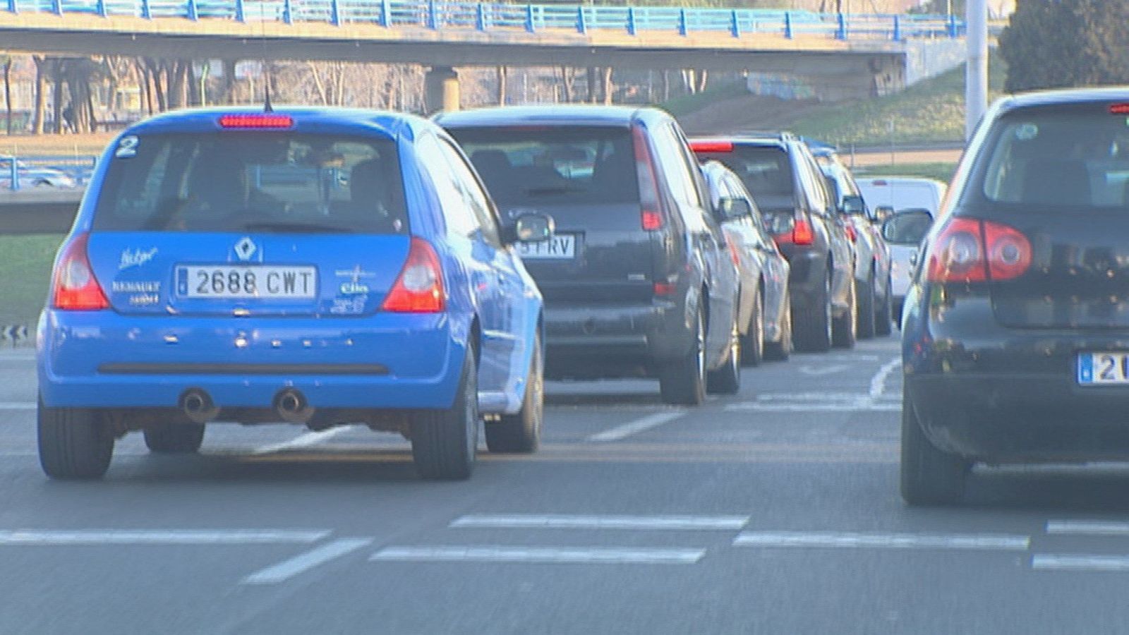 El próximo martes, el día más peligroso para ir al trabajo en coche