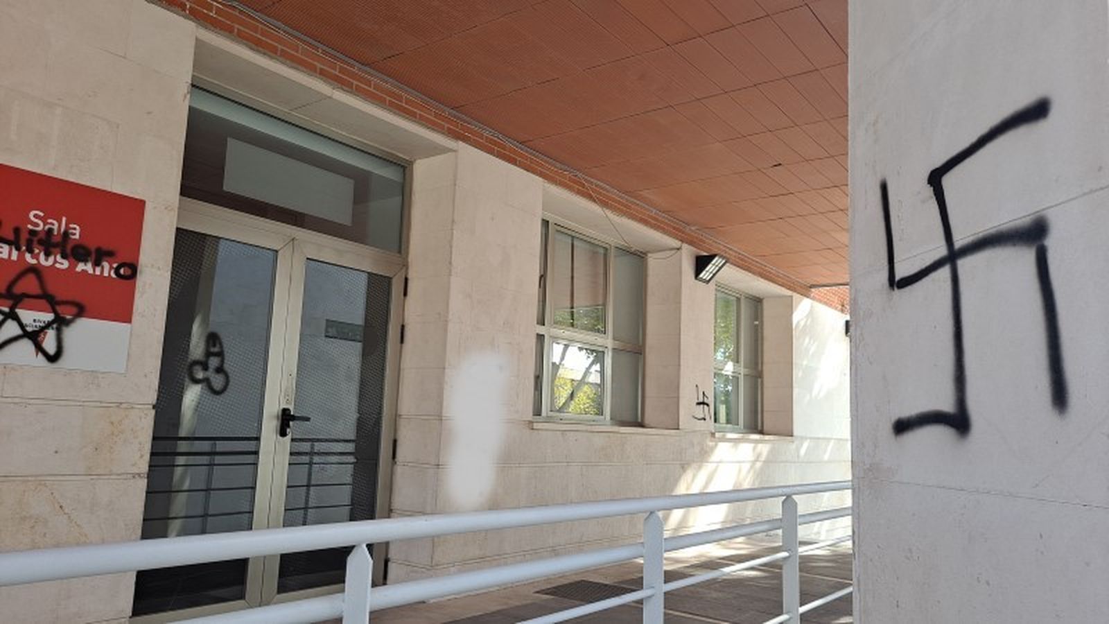 El centro cultural Federico García Lorca de Rivas