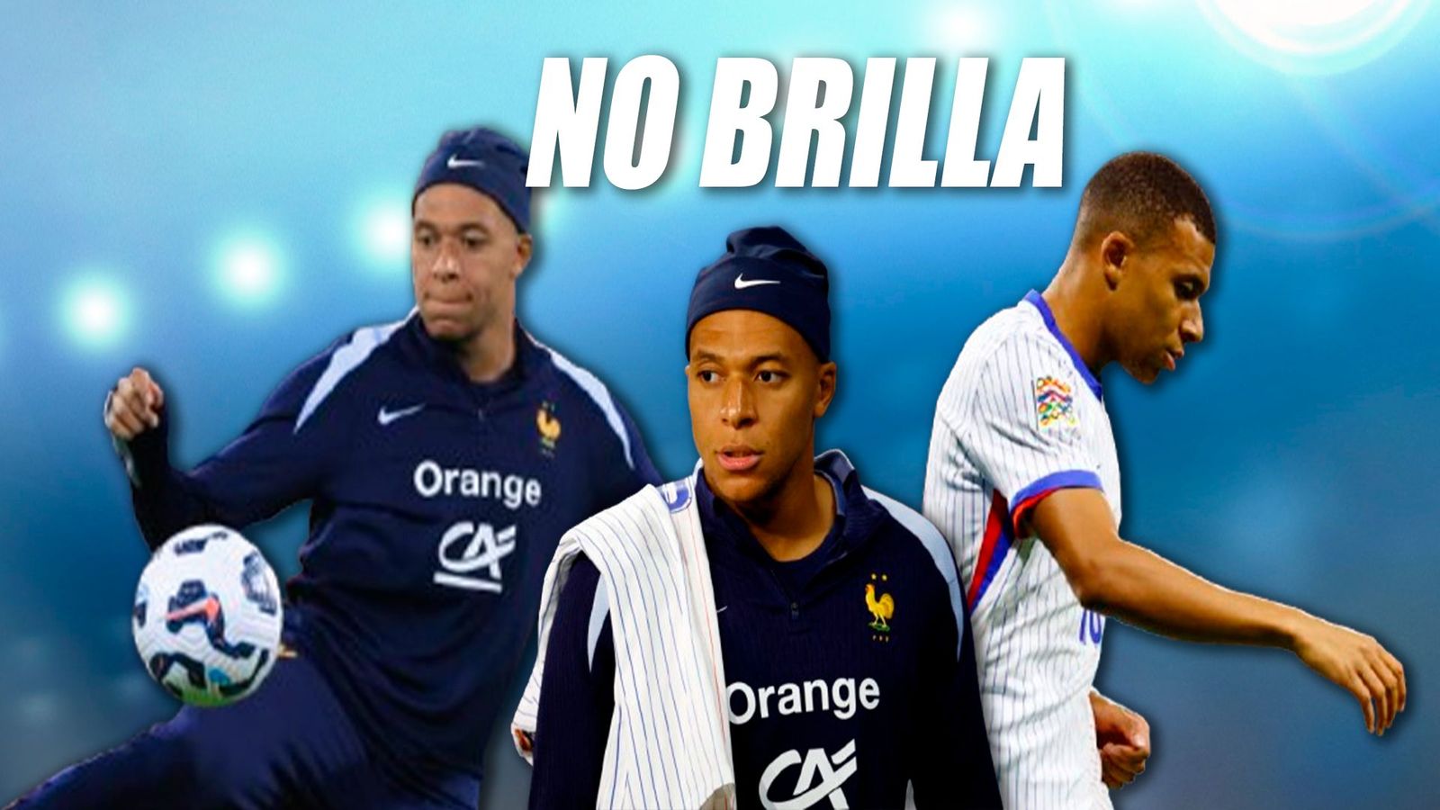Mbappé, en el centro de las críticas en Francia