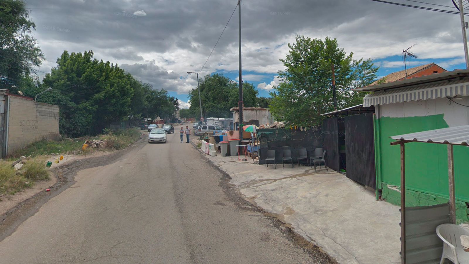 Una de los sectores de la Cañada Real