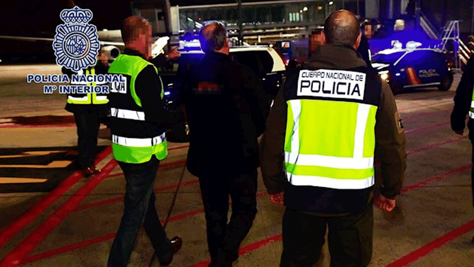 Carlos García Juliá, uno de los autores de la matanza de Atocha, llega a España