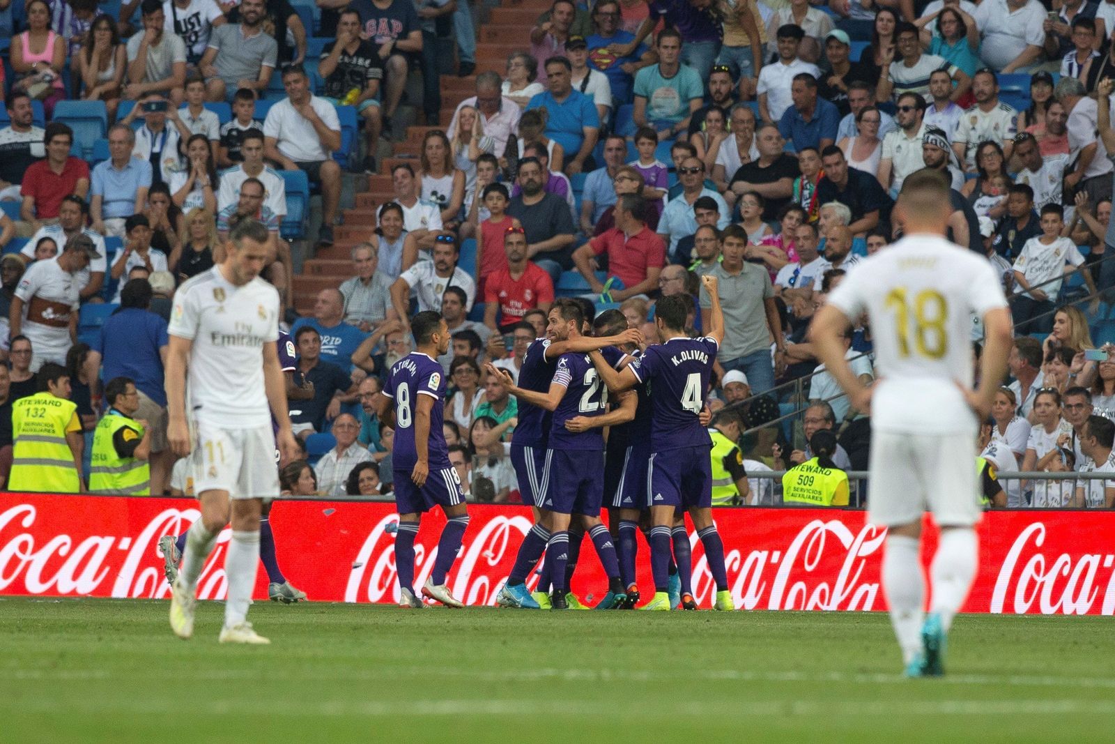 El Real Madrid empata ante el Valladolid y vuelve a las dudas en el Bernabéu (1-1)