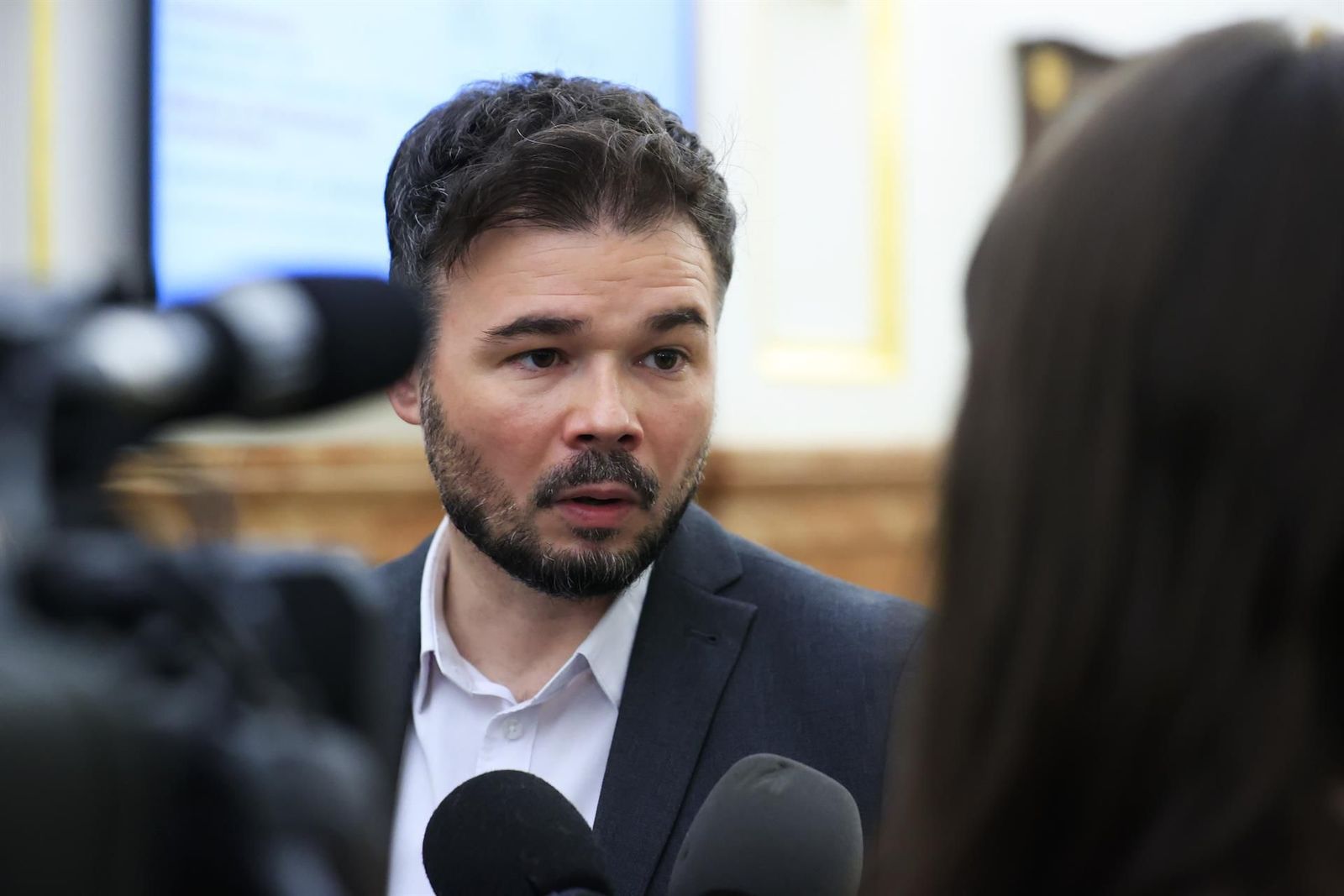 La Fiscalía del Supremo investigará a Gabriel Rufián por posible revelación de secretos oficiales