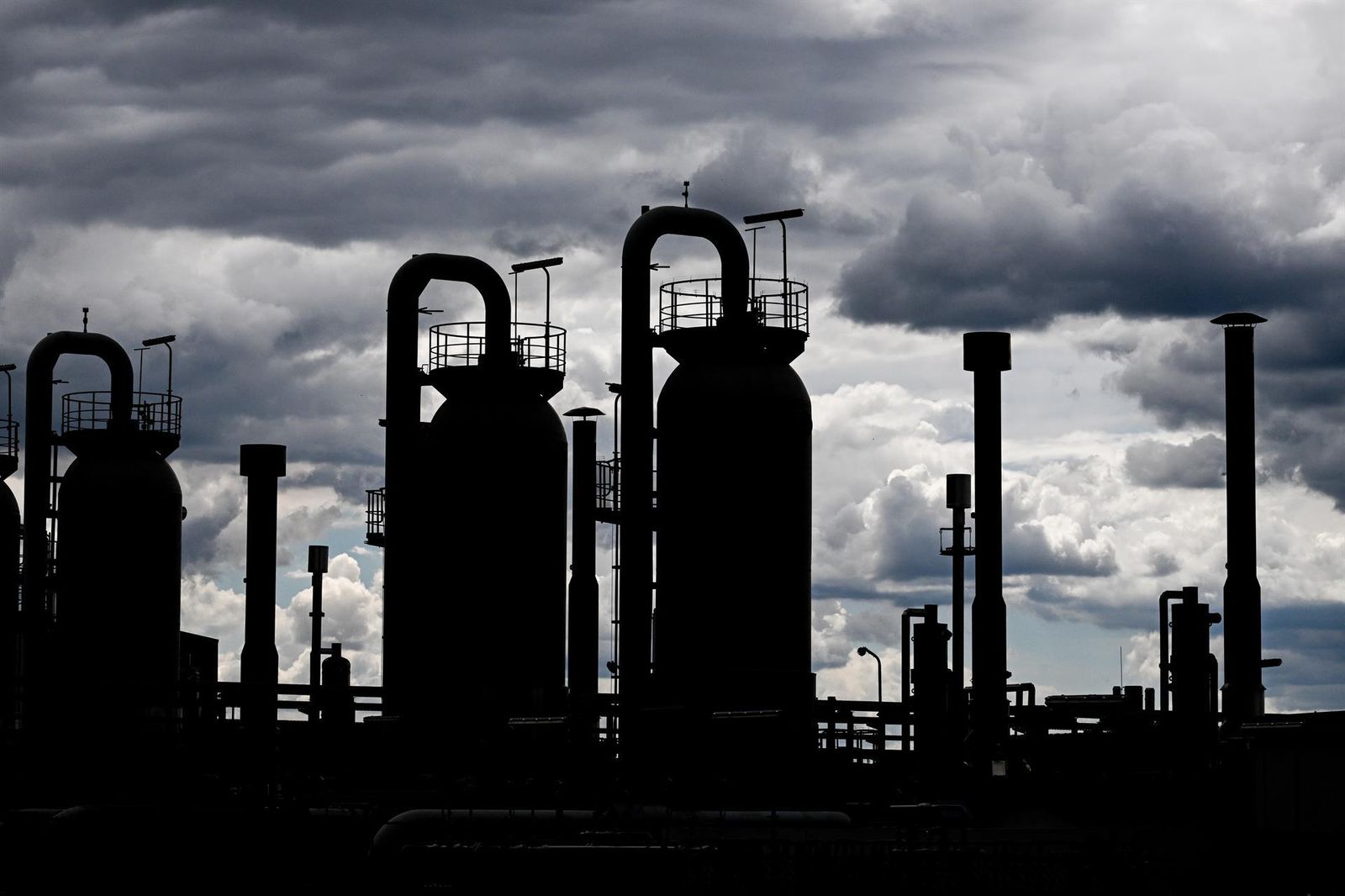 Estación compresora de gas en Mallnow, Alemania