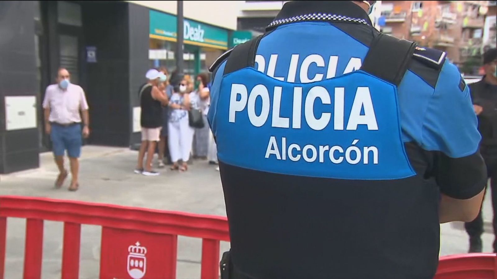 Policía local de Alcorcón