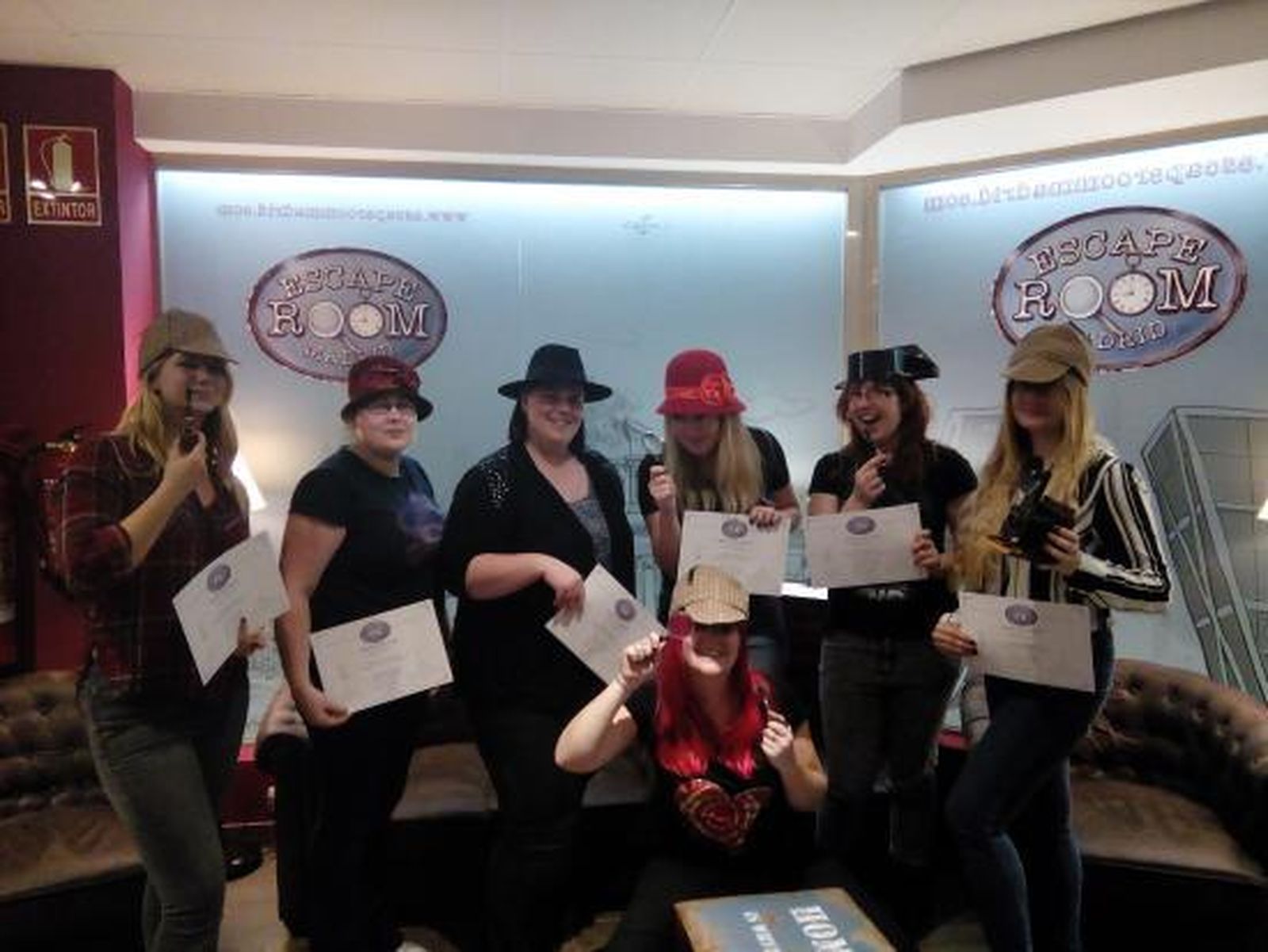 Escape rooms, las actividades de moda en el ocio madrileño