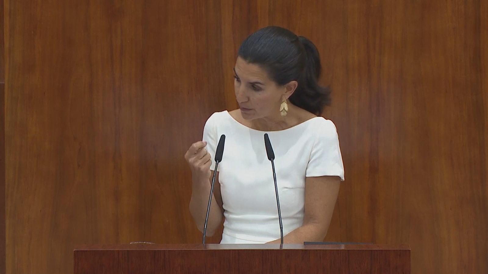 Intervención de Vox en el Debate de la Región