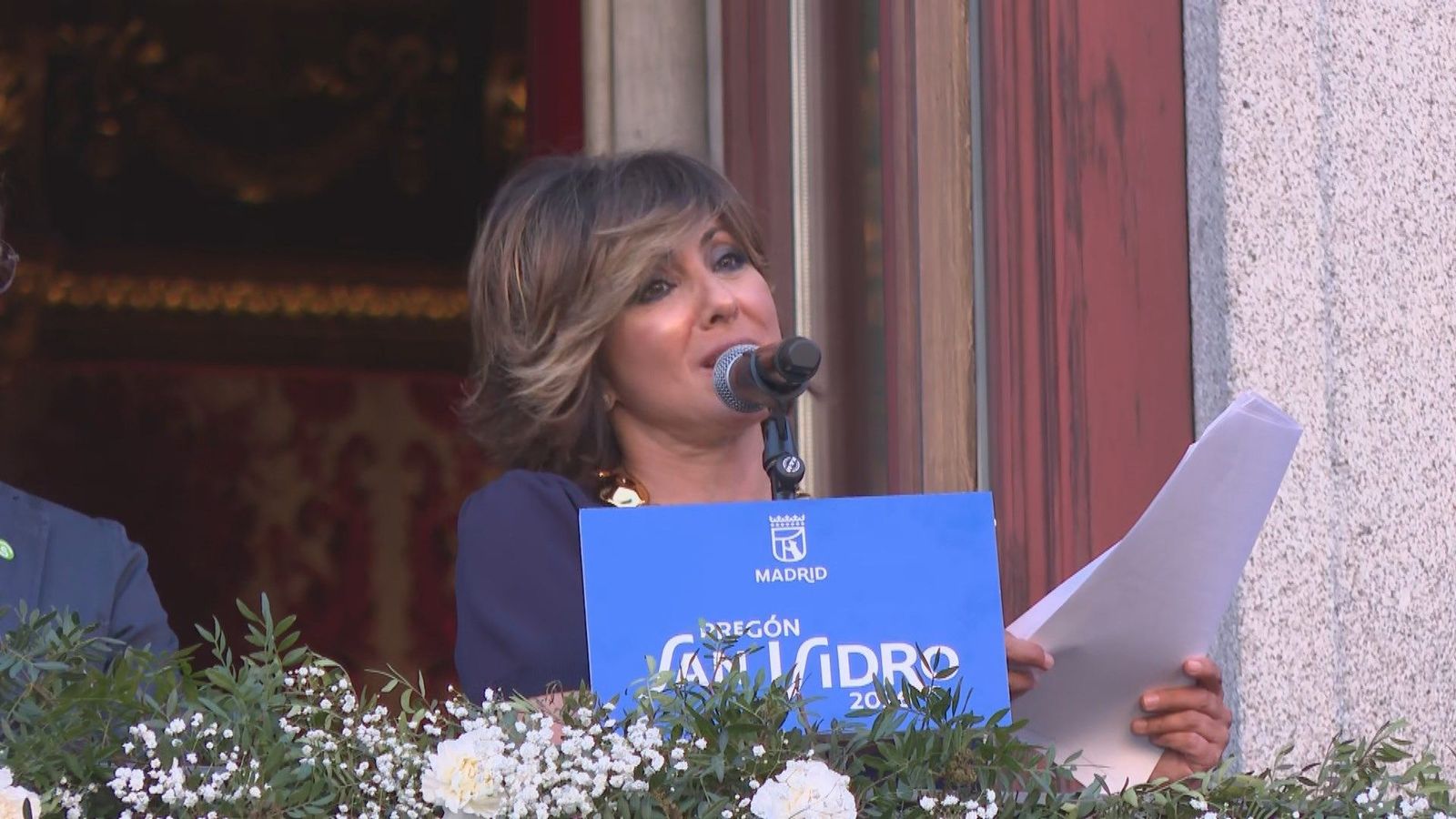 Sonsoles Ónega, pregona las Fiestas de San Isidro 2026: "Madrid es una mano tendida siempre"