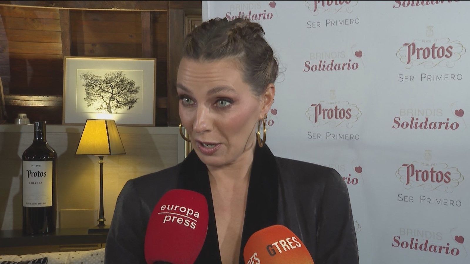 Alejandra Osborne ve “lógico” que su padre se haga una prueba de paternidad