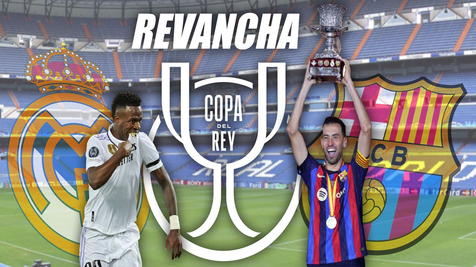 El clásico en la Copa del Rey