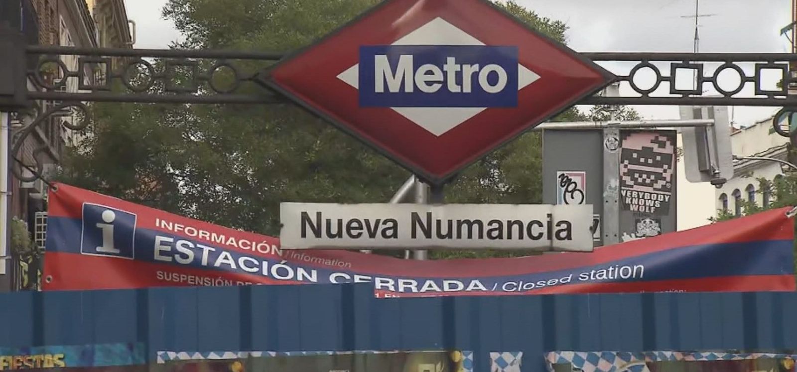Metro Nueva Numancia