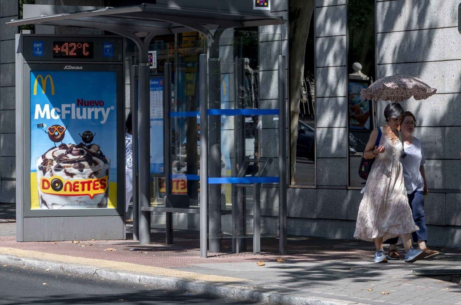 La ola de calor durará hasta el viernes, con Madrid y otras 13 comunidades en alerta