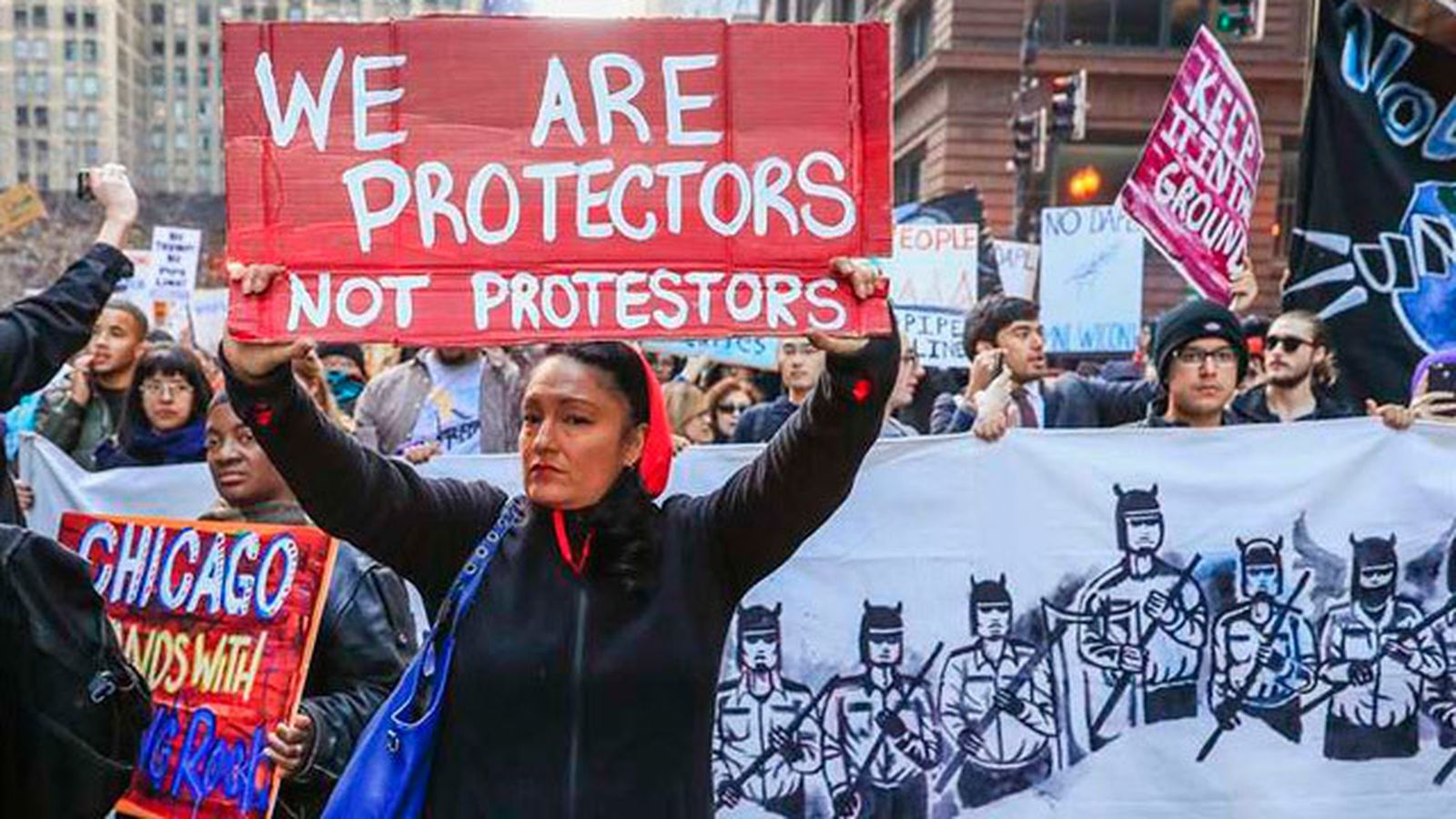 Protestas en EEUU por la elección de Trump