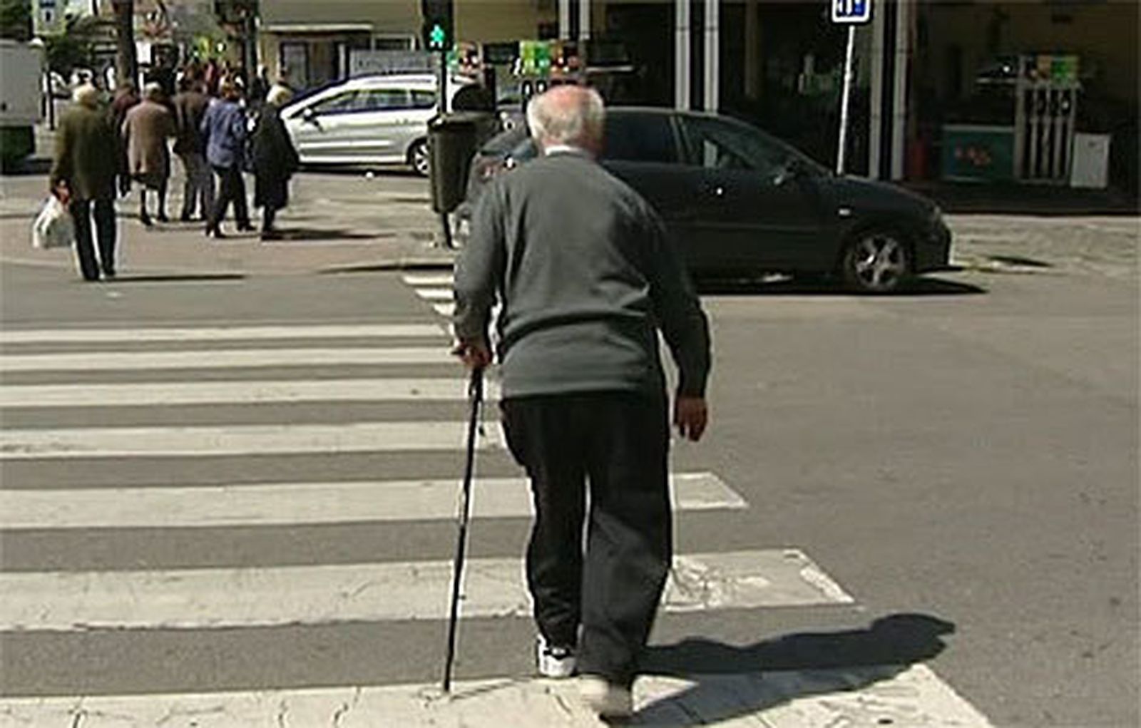 Mayores en la ciudad