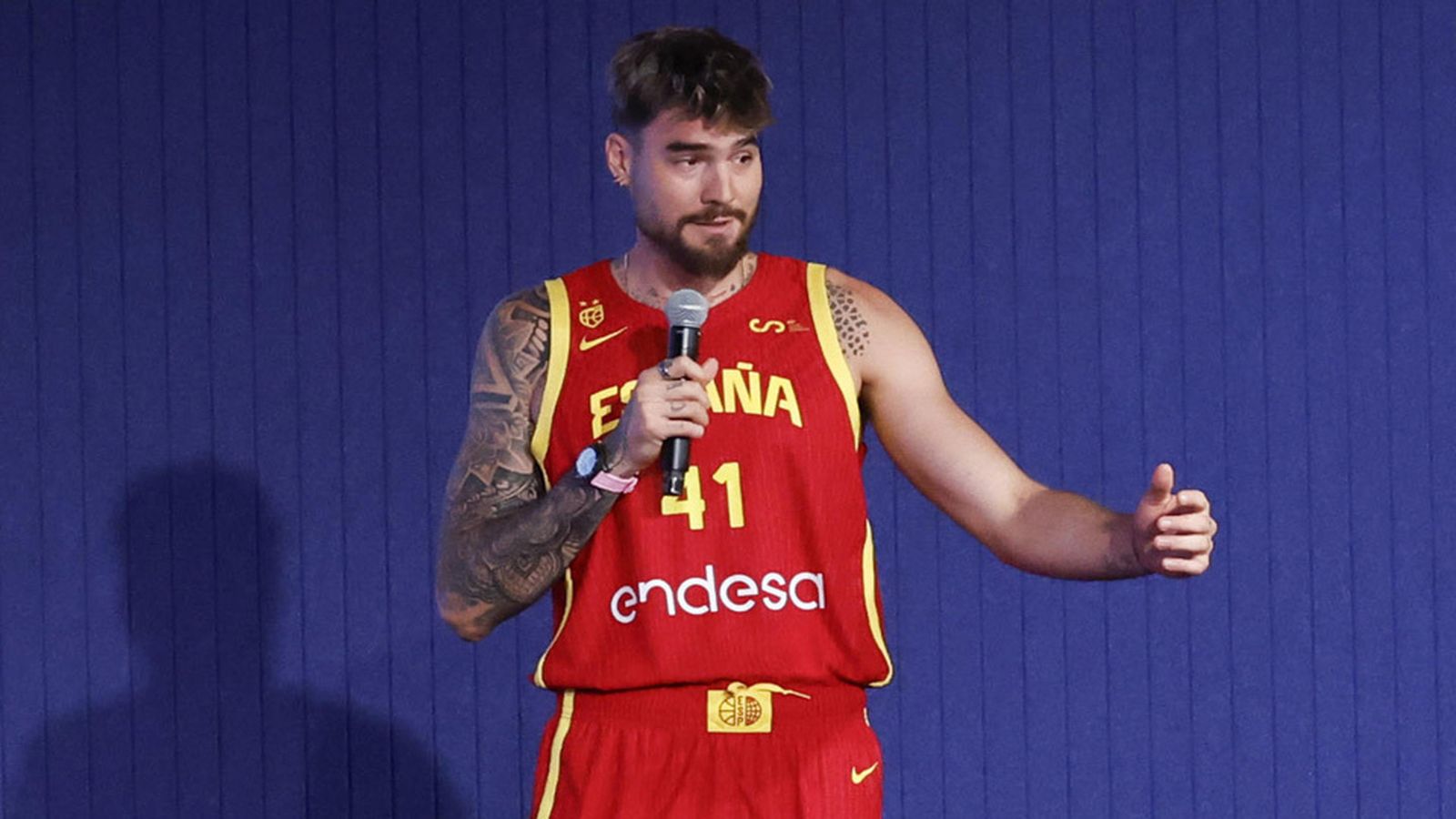 Juancho Hernángomez, sobre el Eurobasket 2025