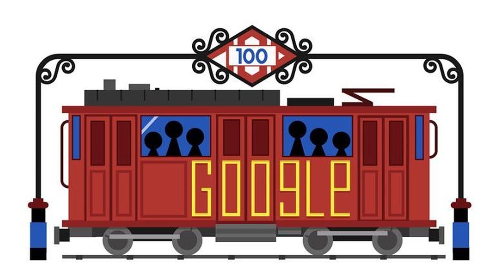 Homenaje al Metro