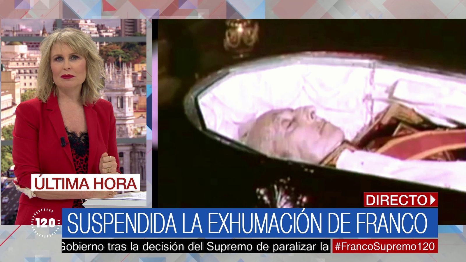 Paralizada la exhumación de Franco: ¿Y ahora qué?