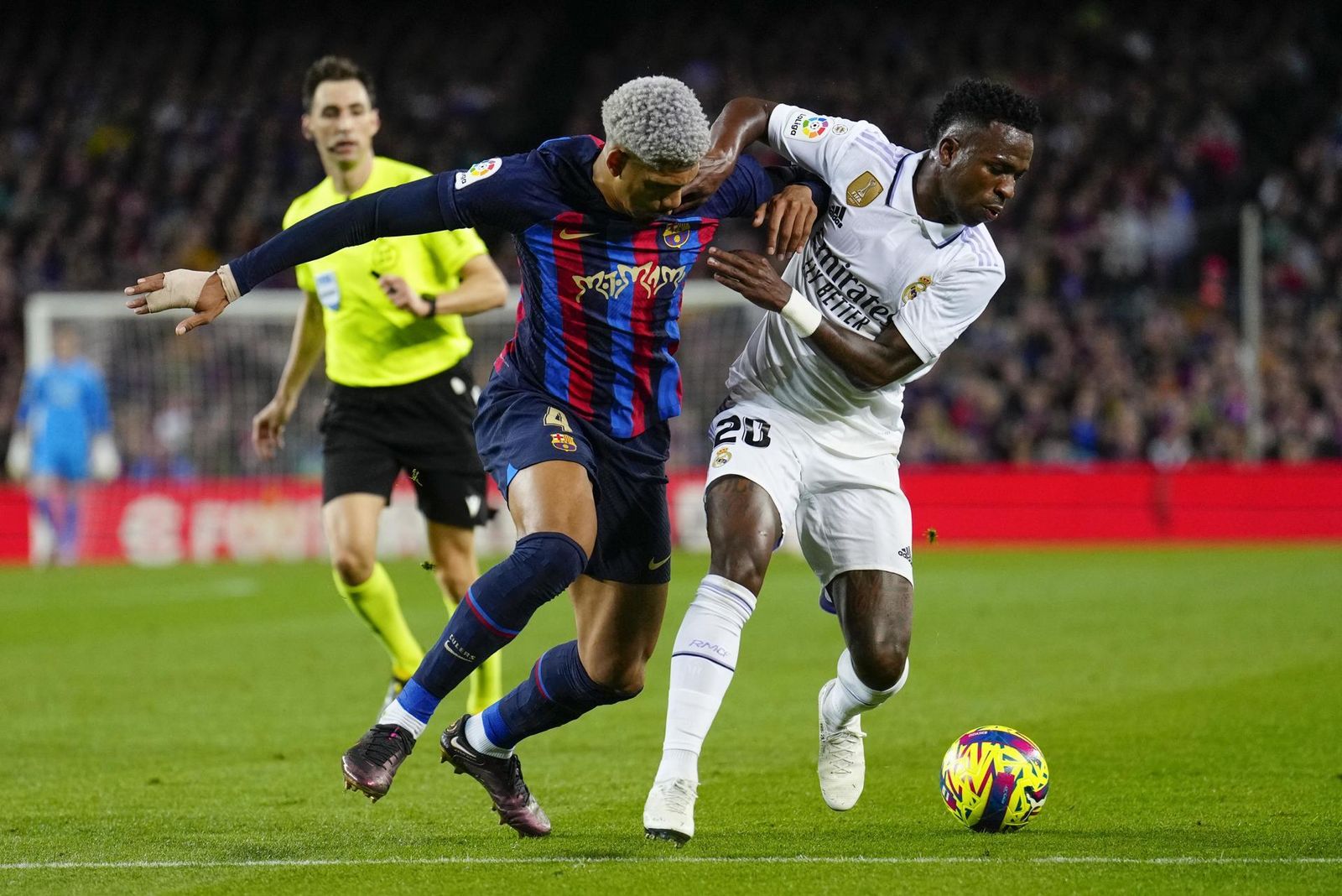 Vinicius y Araujo