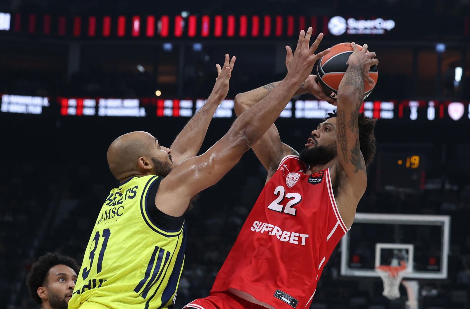 Fenarbahce - Olympiacos