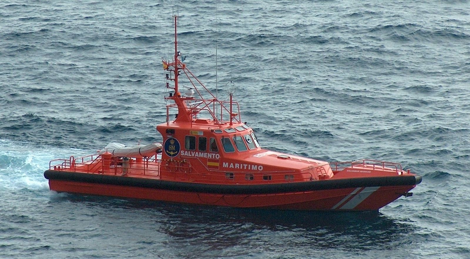 Embarcación de Salvamento Marítimo