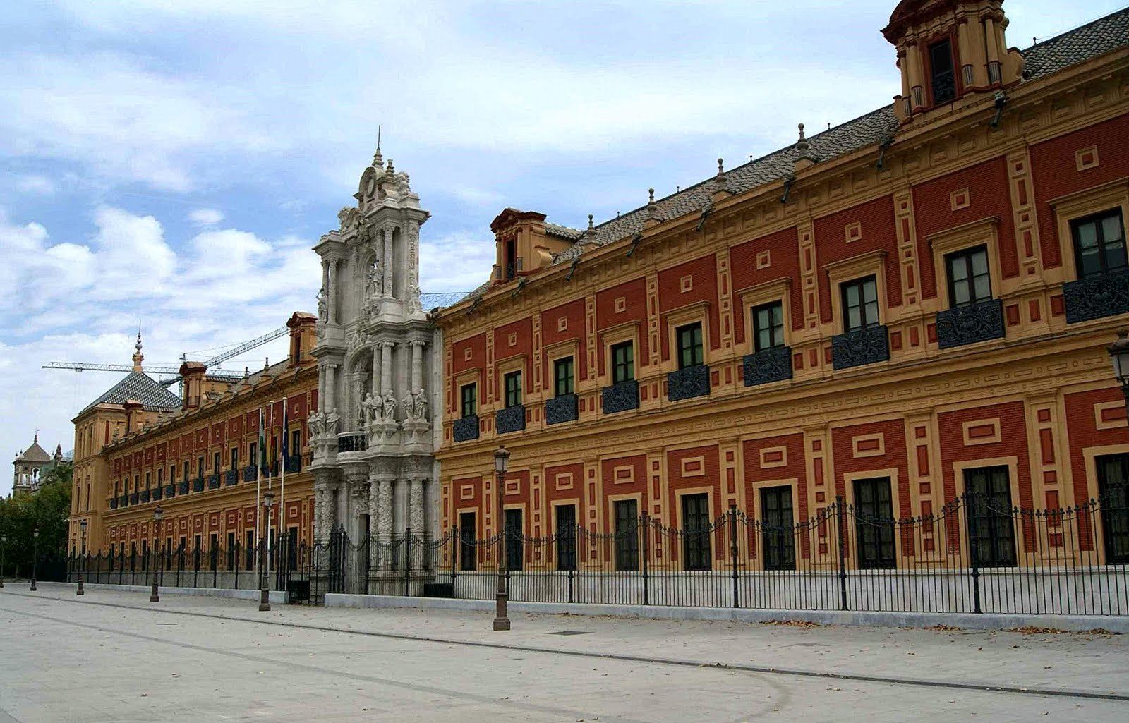 Palacio de San Telmo, sede de la Junta de Andalucía