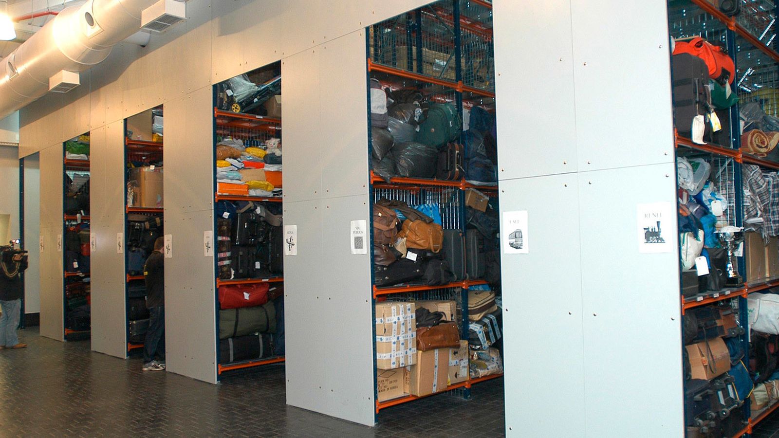 Oficina de Objetos perdidos de Madrid
