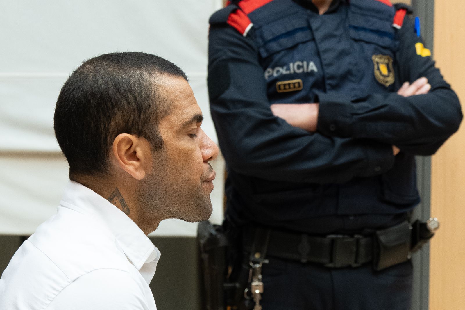 Arranca el juicio a Dani Alves