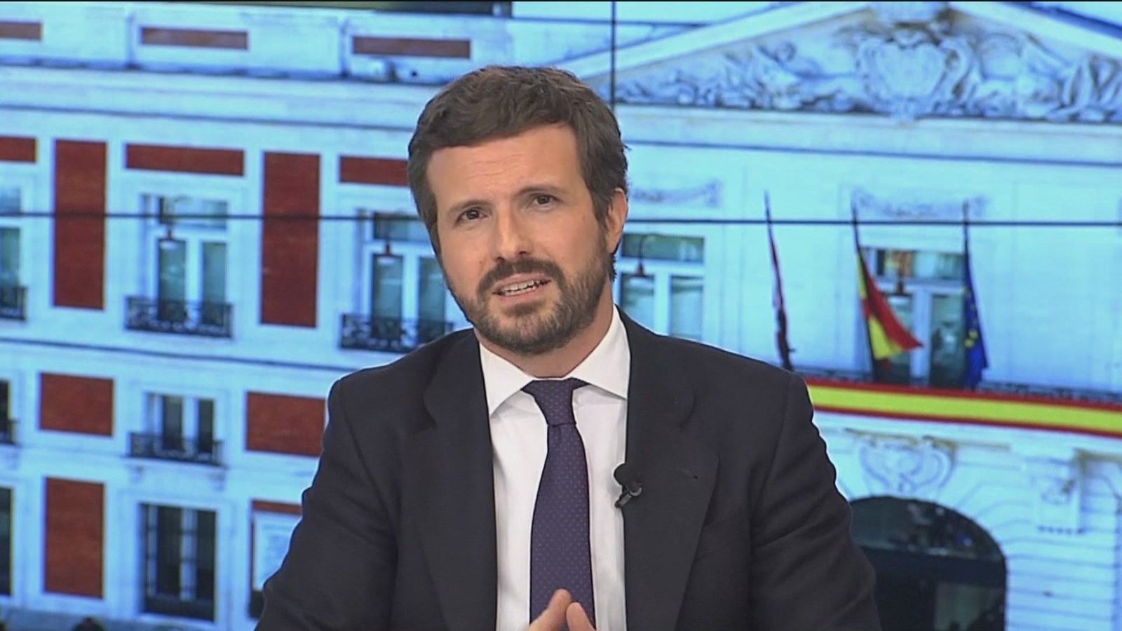 Casado acusa a Sánchez de intentar "reventar" los gobiernos del PP con un "búmeran" que le "ha dado en la cabeza"