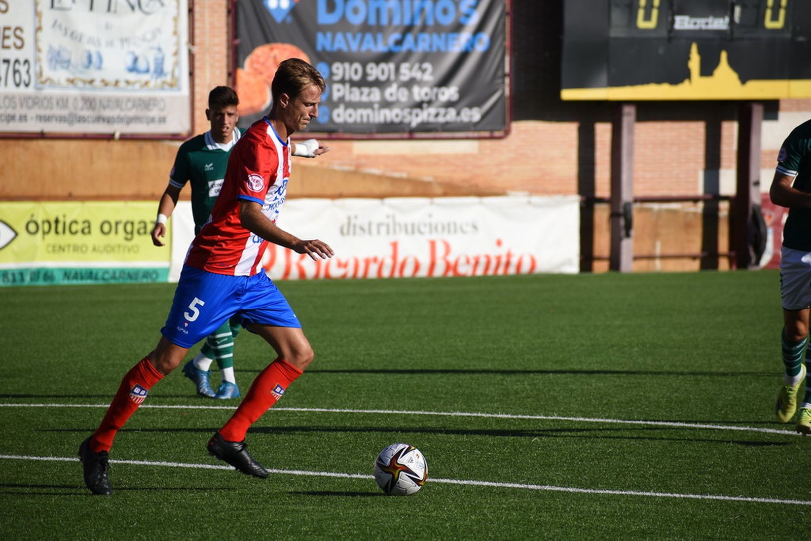 Fratelli, jugador del Navalcarnero