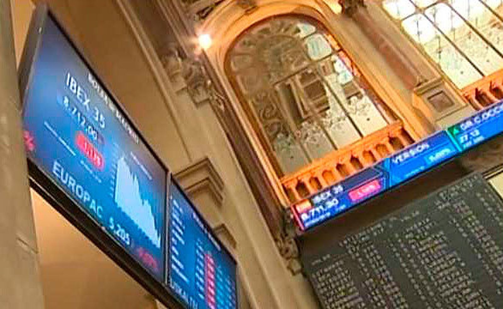 El Ibex rebota un 1,53% y rompe con cinco sesiones en negativo