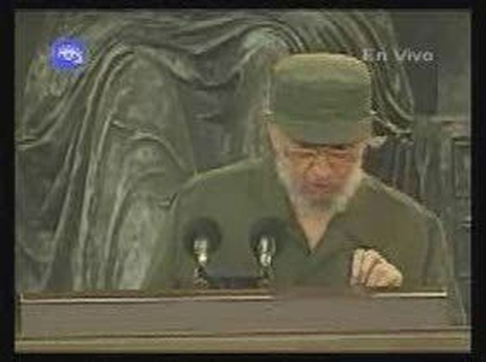 Fidel Castro reaparece
