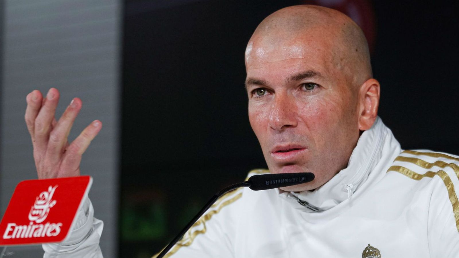 Zidane: "Acepto que puedo tener flor, soy un afortunado de la vida"