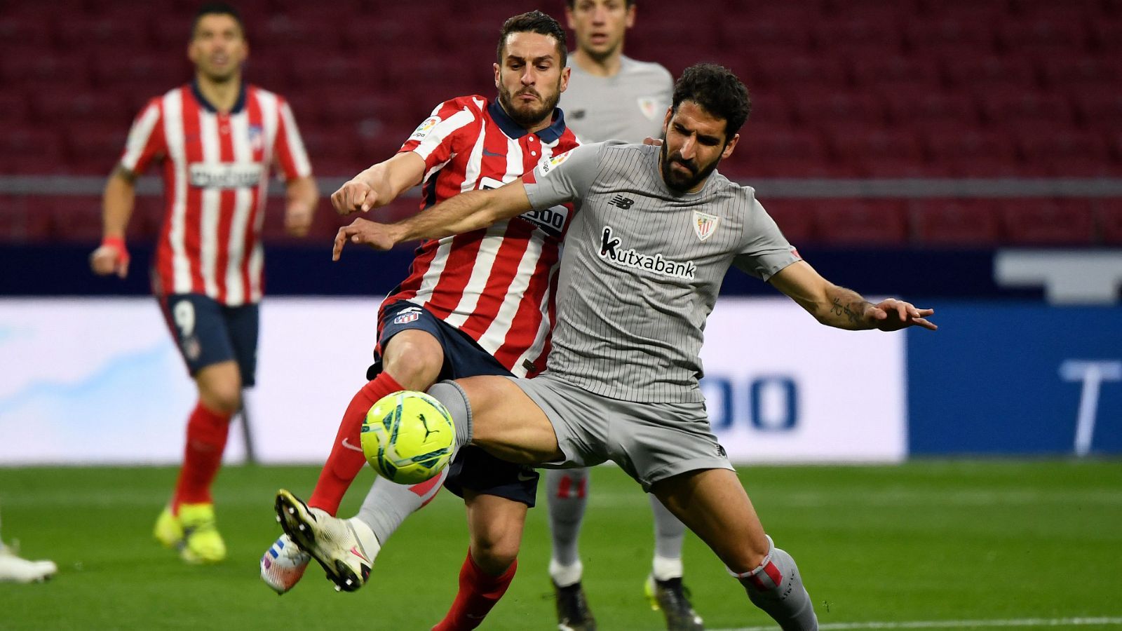 Koke ante el Athletic