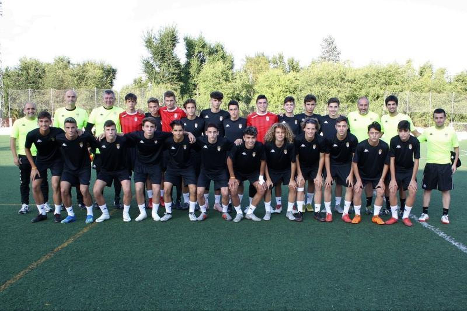 Selección madrileña Sub'16