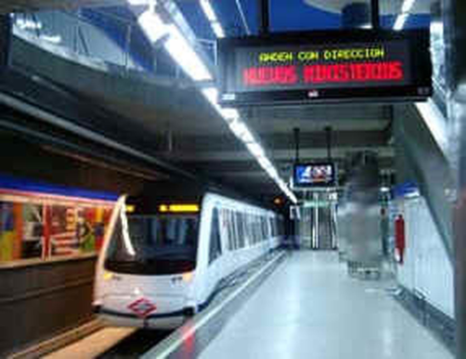 El metro de Londres quiere implantar el sistema de señalización del Metro de Madrid