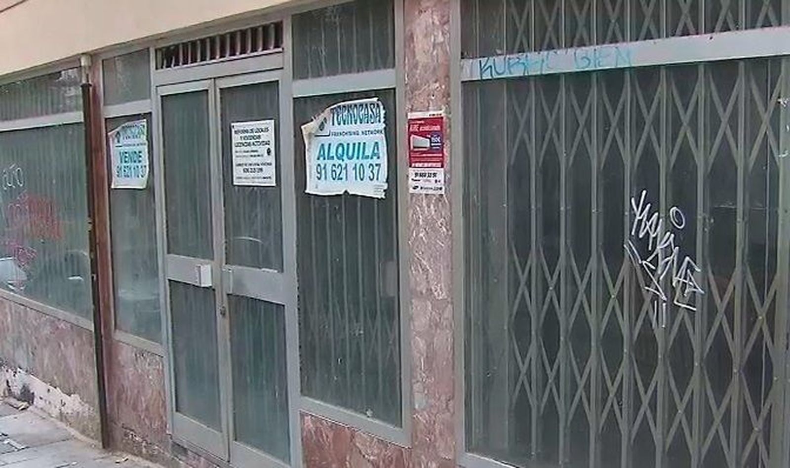 Tres detenidos en Alcorcón tras intentar ocupar un local y huir entrando en una vivienda habitada