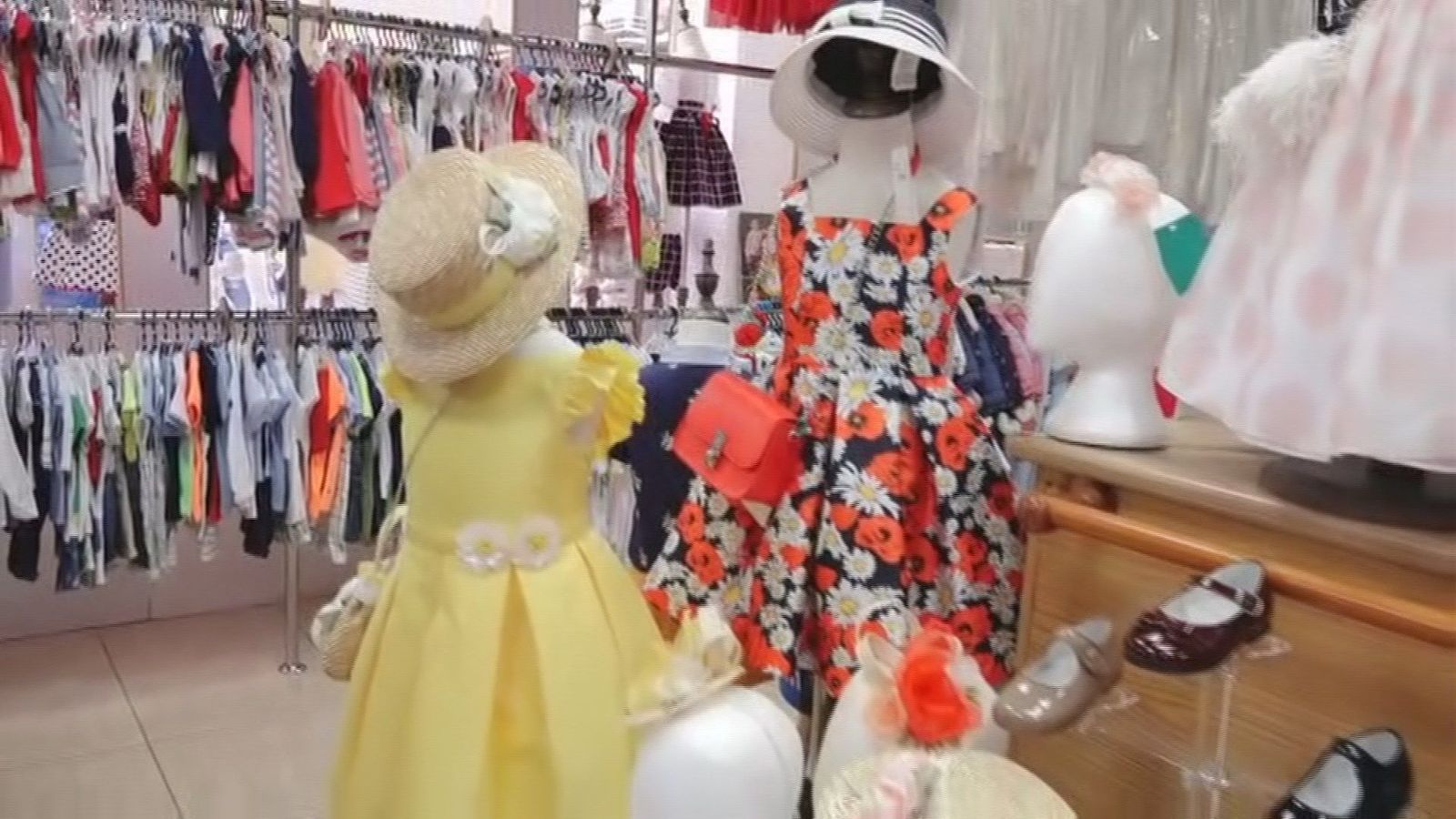 Moda infantil a precio de chollo en Parla