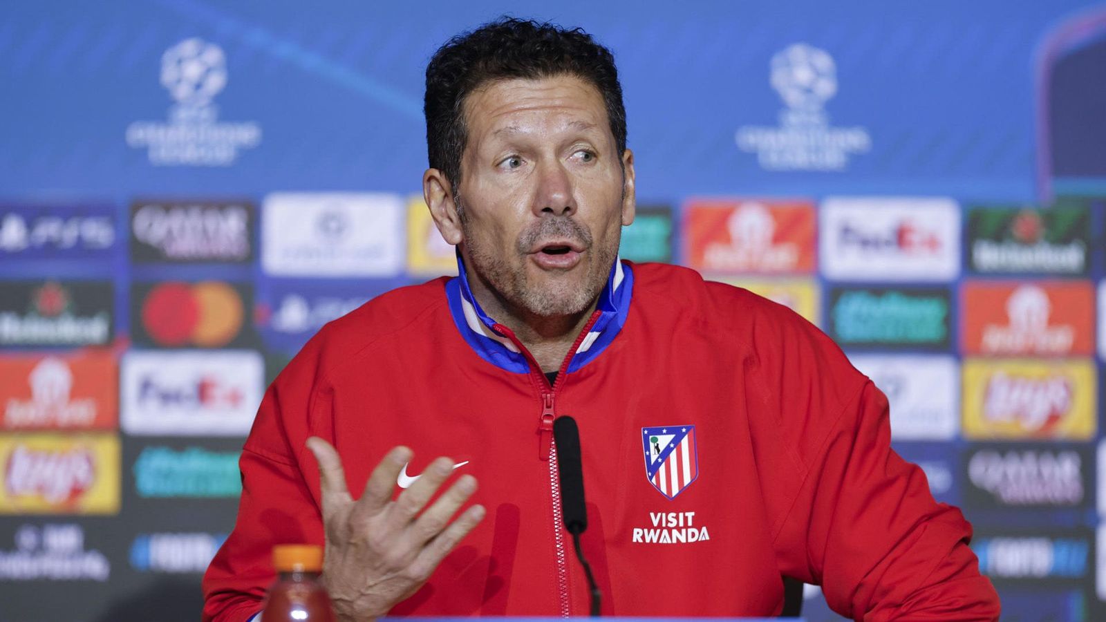 Simeone: “La clasificación para el top 8 no depende de nosotros”