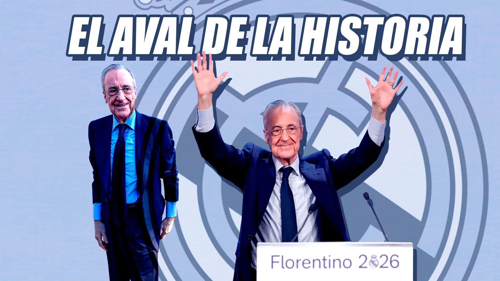 Florentino Pérez, sobre Riquelme: "Parece más preocupado por hacerse famoso"