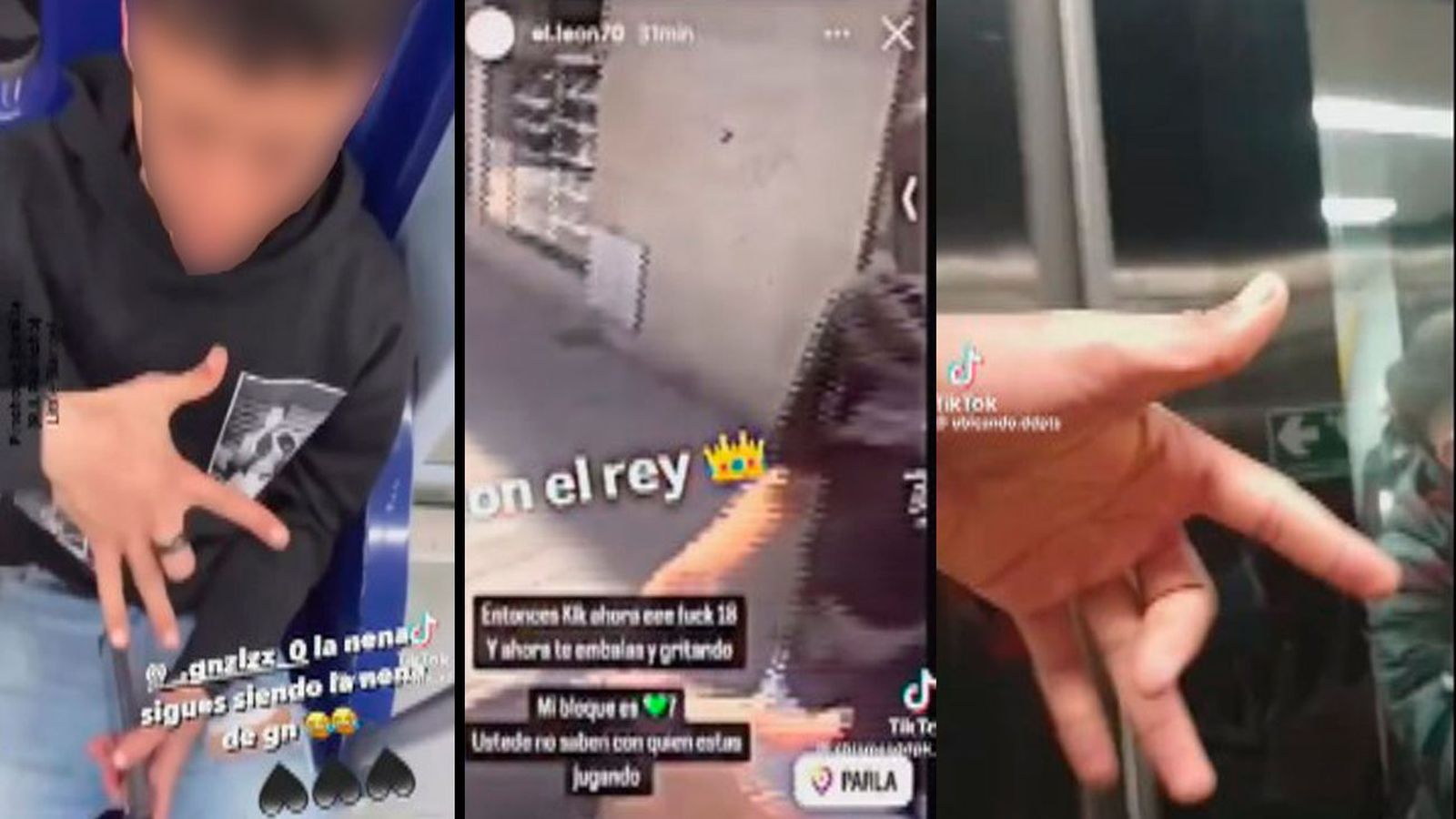 Tres pandilleros detenidos por agredir y humillar a un menor en Entrevías