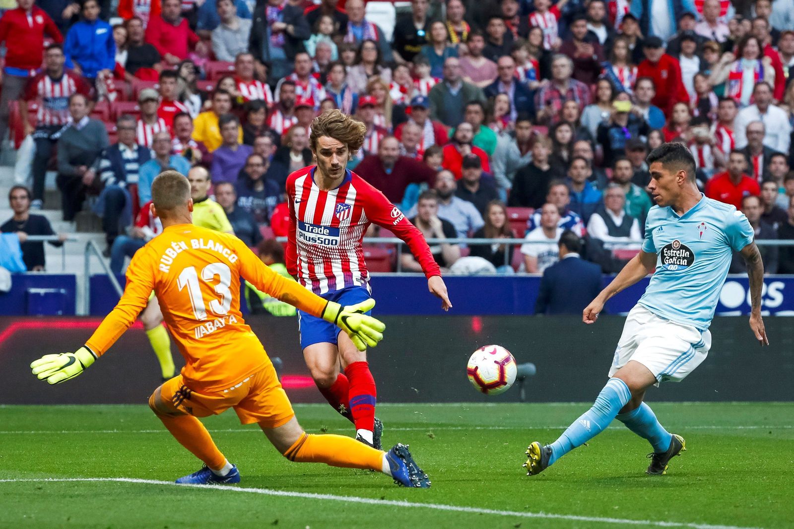 Griezmann: "El segundo puesto es mucho en una Liga con Real Madrid y Barça"